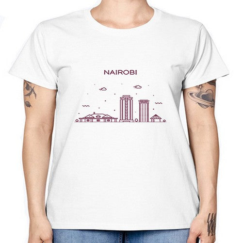 Nairobi 1402# - cities -  Missy T-Shirt