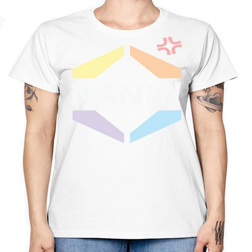 Nani What Funny Japanese Anime 270# - anime -  Missy T-Shirt