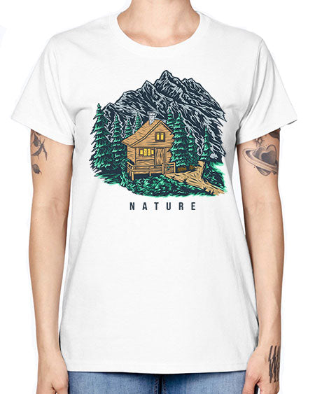 Nature 18# - nature -  Missy T-Shirt