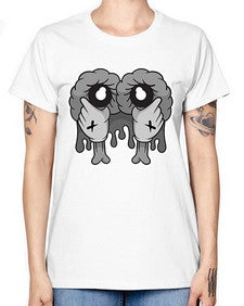 Need more sleep 195# - cartoon general -  Missy T-Shirt