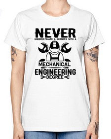 Never Style 1129# - engineer -  Missy T-Shirt