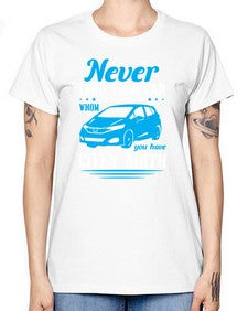 Never lend your car to anyone to whom you have given birth 46# - car -  Missy T-Shirt