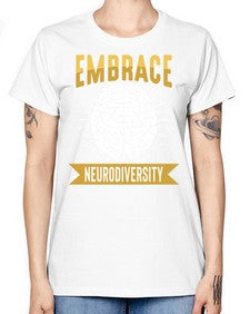NewEmbraceNeurodiversity 199# - alzheimers -  Missy T-Shirt