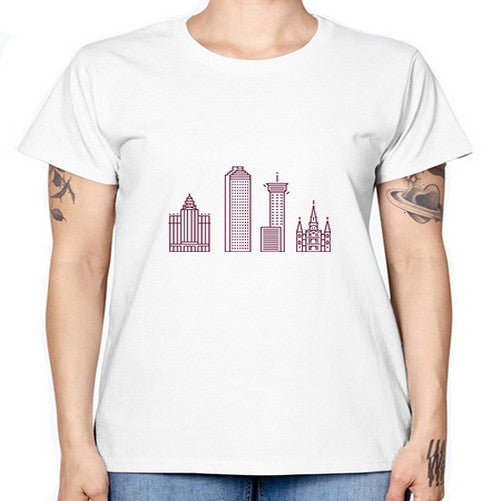 NewOrleans 1479# - cities -  Missy T-Shirt