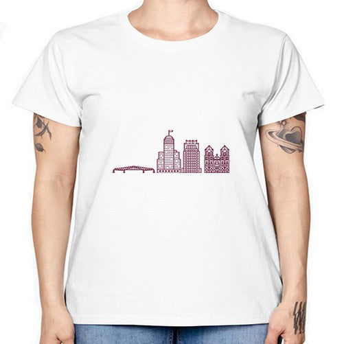NewarkNJ 1485# - cities -  Missy T-Shirt