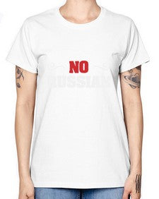 No Russian 37# - video games -  Missy T-Shirt
