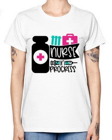 Nurse In Progress Style Style 1161# - nurse -  Missy T-Shirt