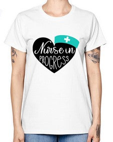 Nurse In Progress Style Style 1162# - nurse -  Missy T-Shirt