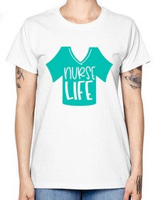 Nurse Life Style Style 1173# - nurse -  Missy T-Shirt