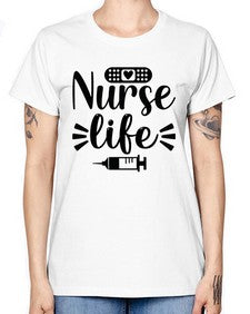 Nurse life 1164# - nurse -  Missy T-Shirt