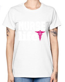 Nurse life Style 1172# - nurse -  Missy T-Shirt