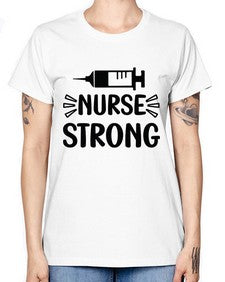 Nurse strong 1194# - nurse -  Missy T-Shirt