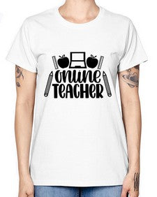 Online Teacher Style 1289# - teacher -  Missy T-Shirt