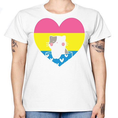 Pansexual Kawaii Cat Anime Art Anime 272# - anime -  Missy T-Shirt