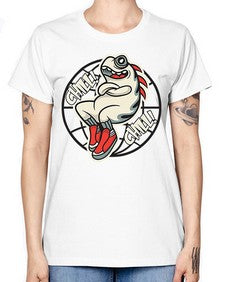 Pay the chills 201# - cartoon general -  Missy T-Shirt