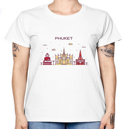 Phuket 1617# - cities -  Missy T-Shirt