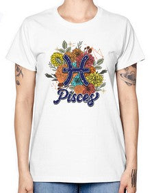 Pisces 129# - pisces -  Missy T-Shirt