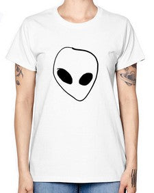 Pocket Alien 22# - ufo -  Missy T-Shirt