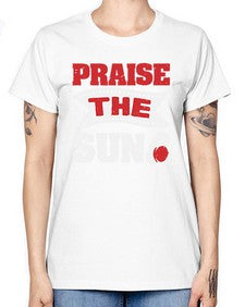 Praise the sun 42# - video games -  Missy T-Shirt