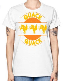 Quack Quack Style 21# - ducks -  Missy T-Shirt