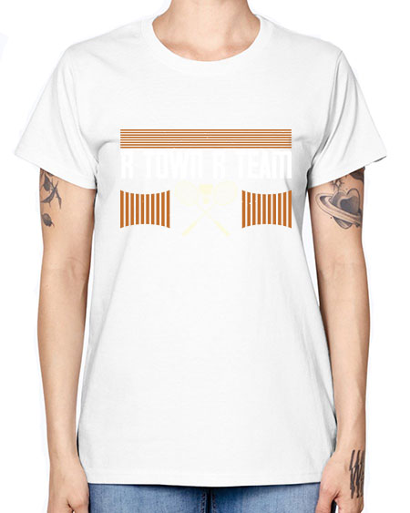 R town r team 1912# - badminton -  Missy T-Shirt
