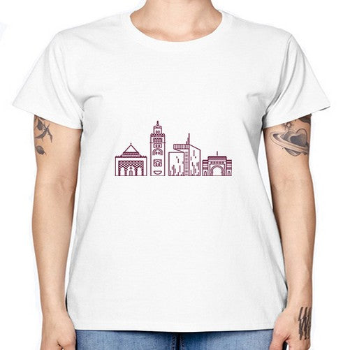Rabat 1705# - cities -  Missy T-Shirt