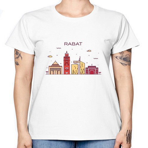 Rabat 1706# - cities -  Missy T-Shirt