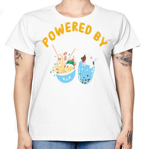 Ramen Bubble Tea Japanese Noodles Anime 278# - anime -  Missy T-Shirt