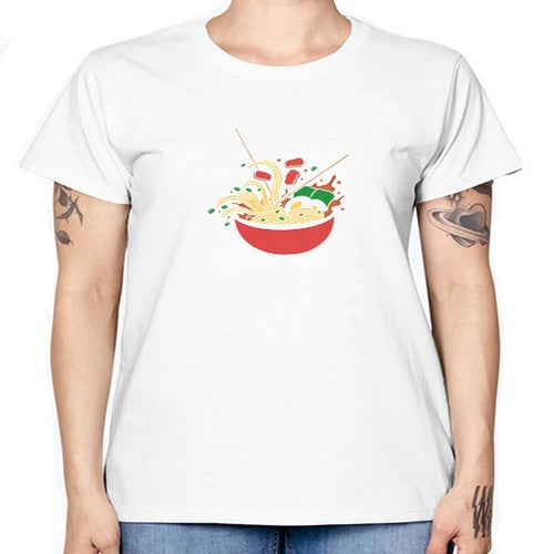 Ramen Noodle Anime Ramen Life 281# - anime -  Missy T-Shirt