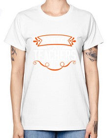 Respect Teachers Style 1353# - teacher -  Missy T-Shirt