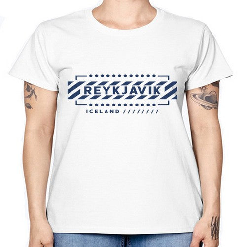 Reykjavik 1718# - cities -  Missy T-Shirt