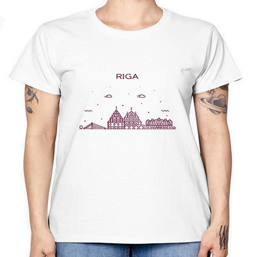 Riga 1727# - cities -  Missy T-Shirt