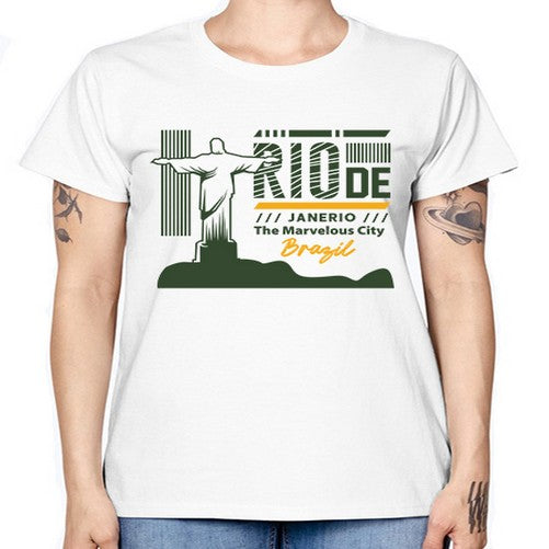 Rio de Janerio 1734# - cities -  Missy T-Shirt
