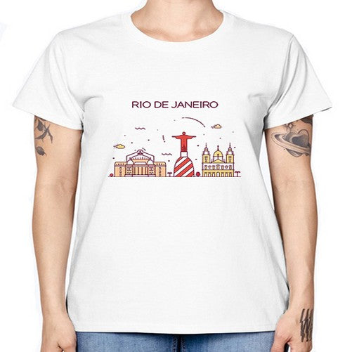 RioDeJaneiro 1737# - cities -  Missy T-Shirt