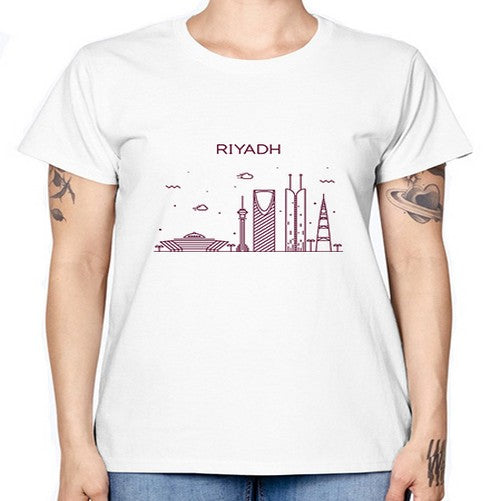 Riyadh 1739# - cities -  Missy T-Shirt