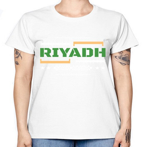 Riyadh 1741# - cities -  Missy T-Shirt
