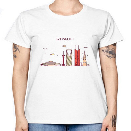 Riyadh 1742# - cities -  Missy T-Shirt
