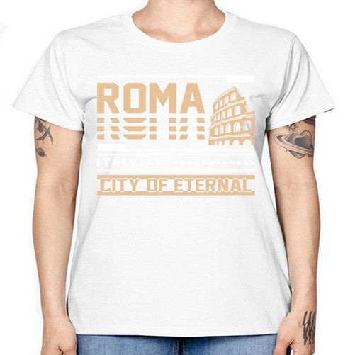 Roma 1745# - cities -  Missy T-Shirt