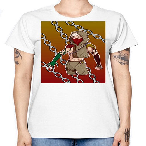 Rose and demon 75# - anime -  Missy T-Shirt