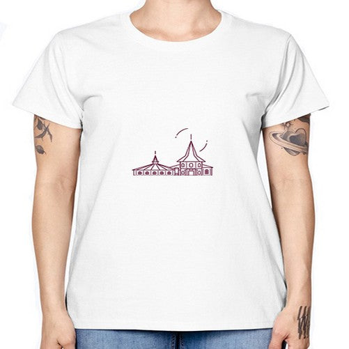 Rovaniemi 1756# - cities -  Missy T-Shirt