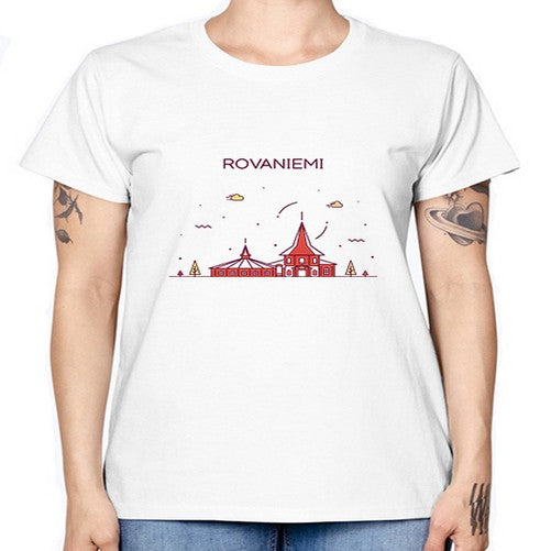 Rovaniemi 1757# - cities -  Missy T-Shirt