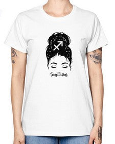 Sagittarius Woman - sagittarius -  Missy T-Shirt