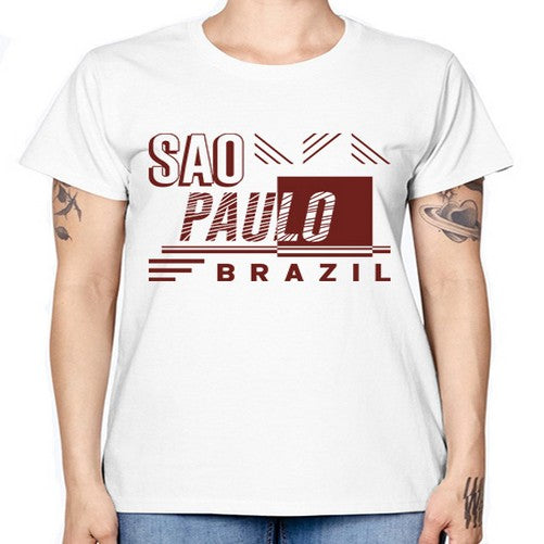 Sao Paulo 1798# - cities -  Missy T-Shirt