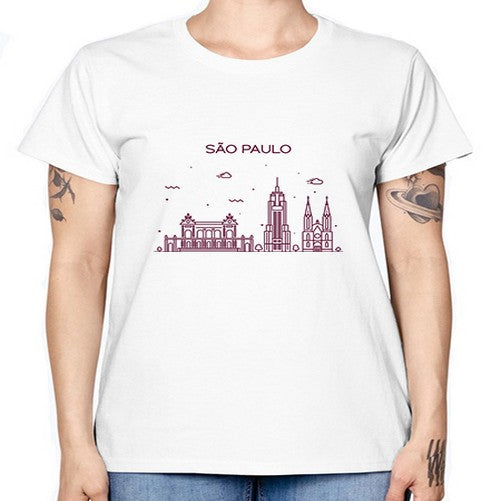 SaoPaulo 1800# - cities -  Missy T-Shirt