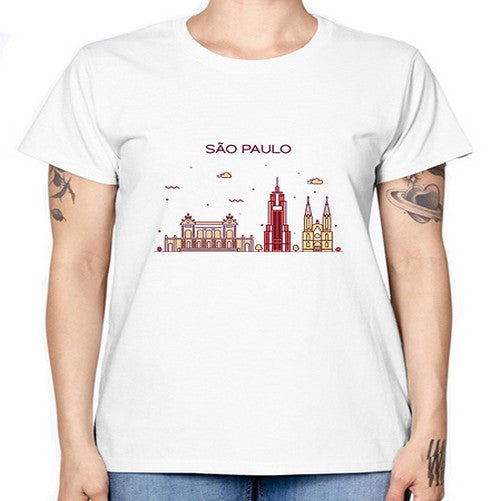 SaoPaulo 1802# - cities -  Missy T-Shirt
