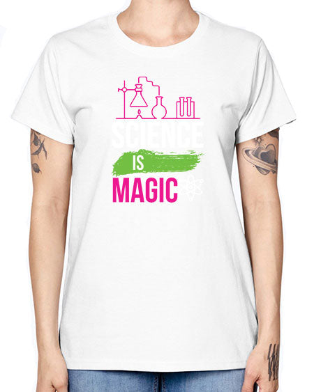 Science Is Magic 92# - general science -  Missy T-Shirt