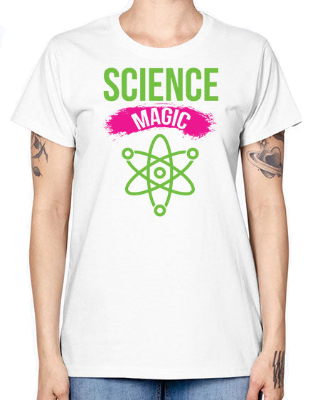 Science Magic 69# - general science -  Missy T-Shirt