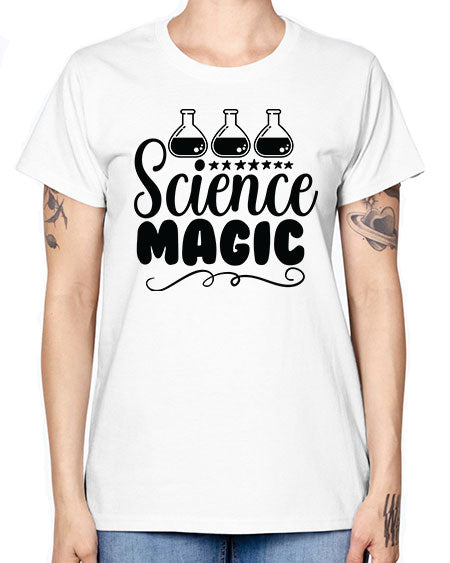 Science Magic 73# - general science -  Missy T-Shirt