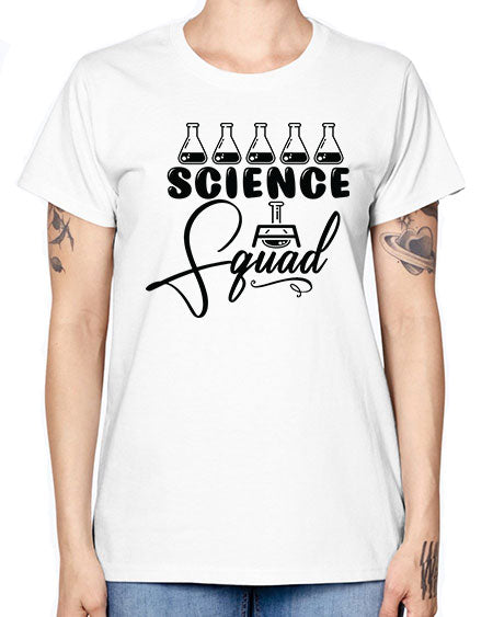 Science Squad 55# - general science -  Missy T-Shirt