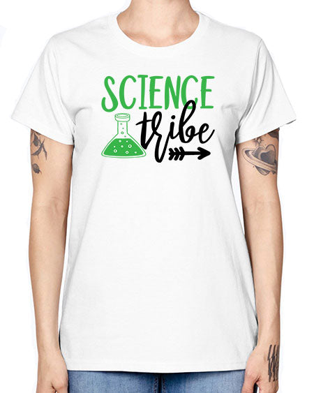 Science tribe 52# - general science -  Missy T-Shirt